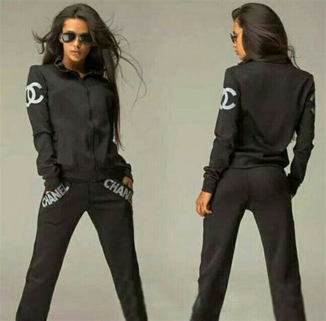 cheap chanel tracksuits from china|chanel tracksuit price.